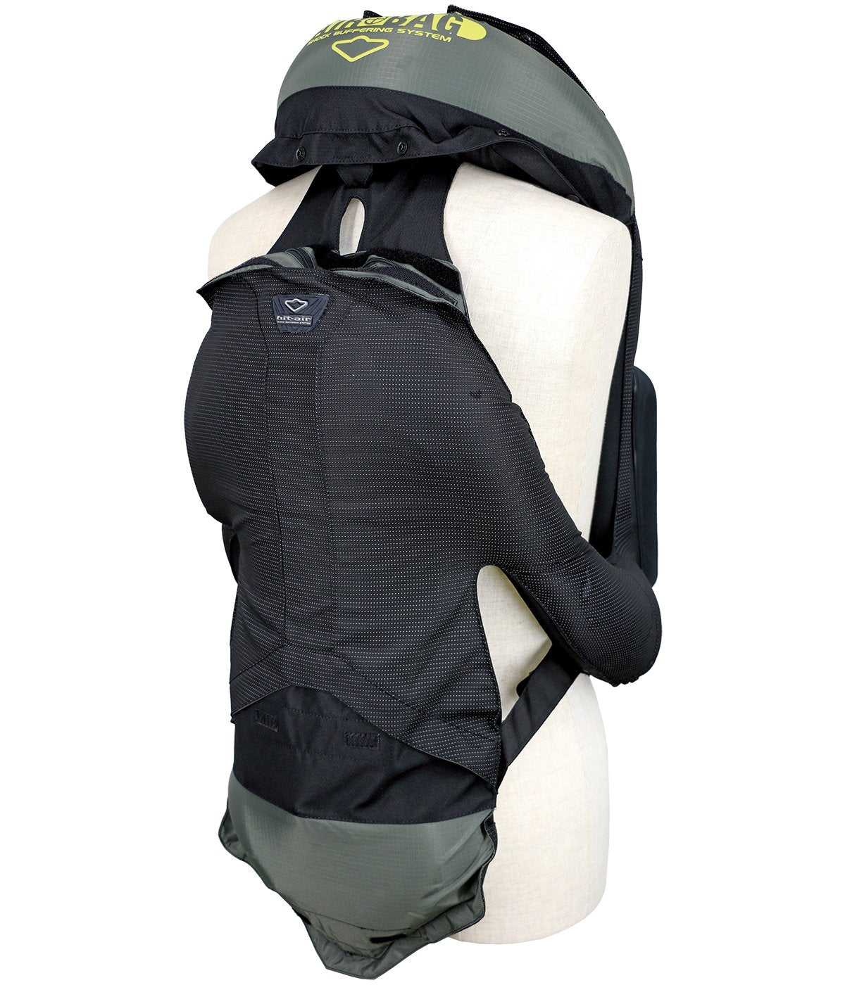 Chaleco Airbag MLV2-RC  con Reflectores (LUMIDEX) (CO2 60cc)