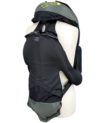 Chaleco Airbag MLV2-RC  con Reflectores (LUMIDEX) (CO2 60cc)
