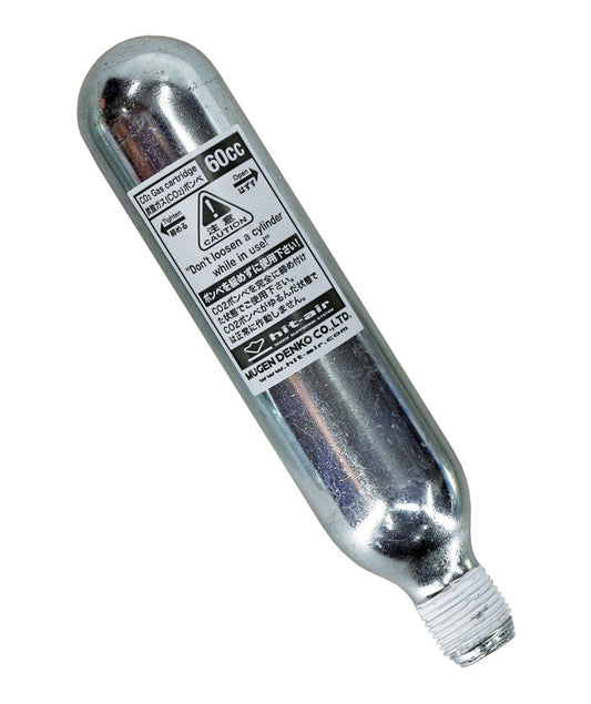 Cartucho de Gas de Repuesto para Chaleco Airbag Hit-Air 60 cc