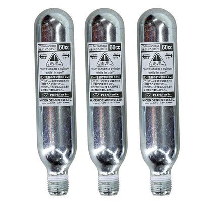 Cartucho de Gas de Repuesto para Chaleco Airbag Hit-Air 60 cc