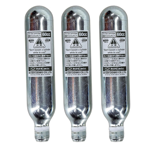 Cartucho de Gas de Repuesto para Chaleco Airbag Hit-Air 60 cc