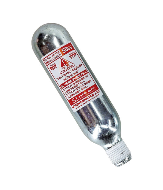 Cartucho de Gas de Repuesto para Chaleco Airbag Hit-Air 50 cc