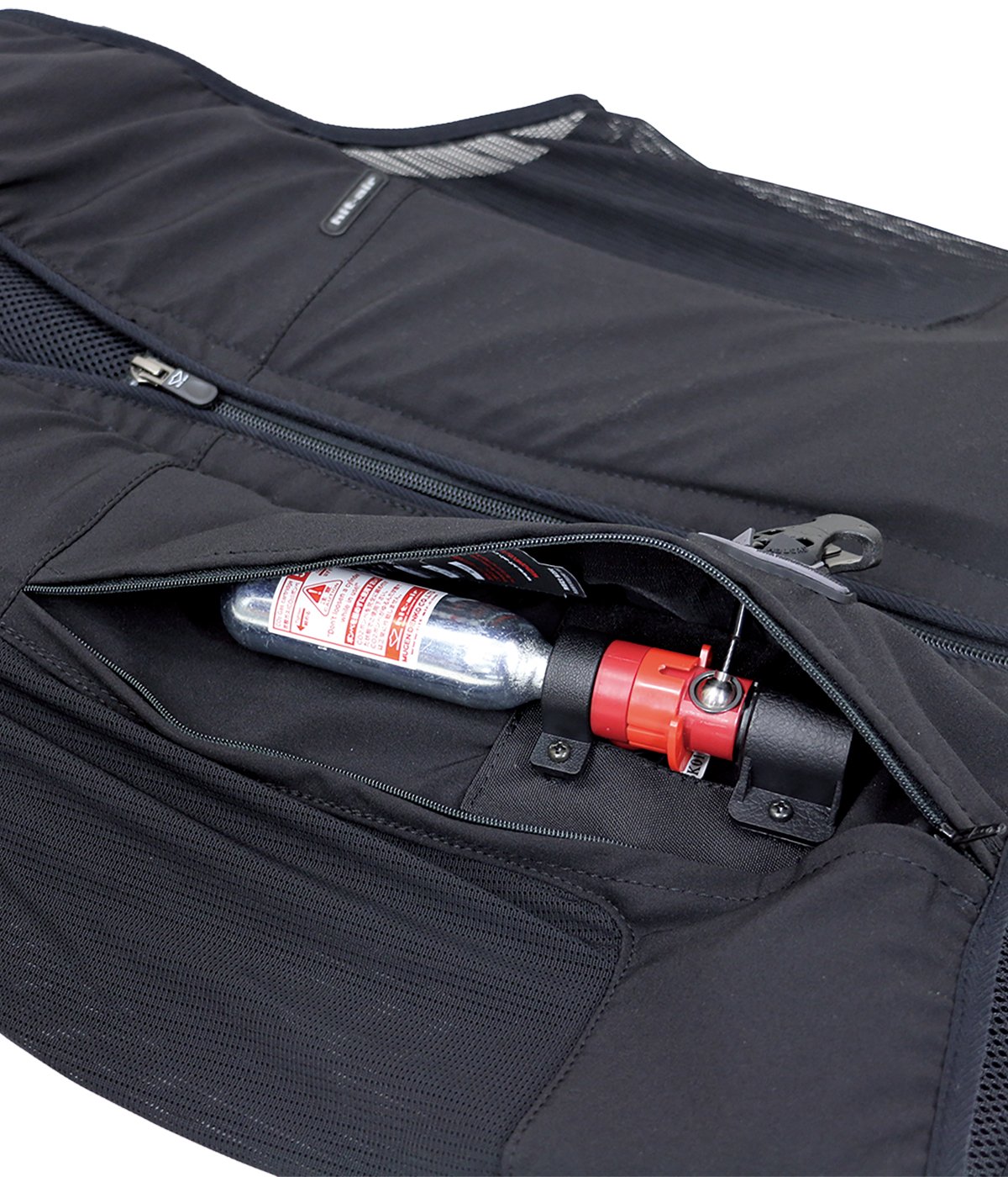 Chaleco Airbag Ecuestre VH con Certificación CE - Tejido Elástico (CO2 50/60 cc)