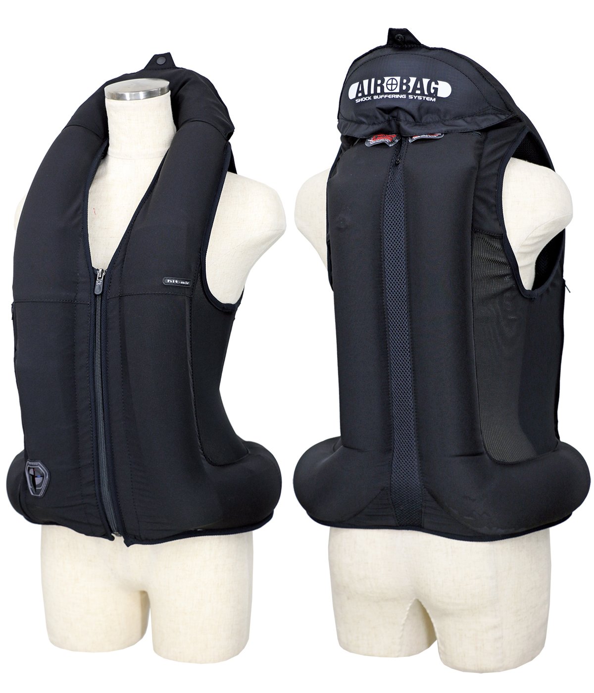 Chaleco Airbag Ecuestre VH con Certificación CE - Tejido Elástico (CO2 50/60 cc)