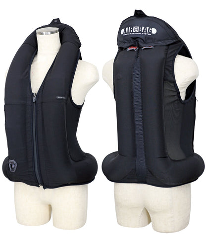Chaleco Airbag Ecuestre VH con Certificación CE - Tejido Elástico (CO2 50/60 cc)