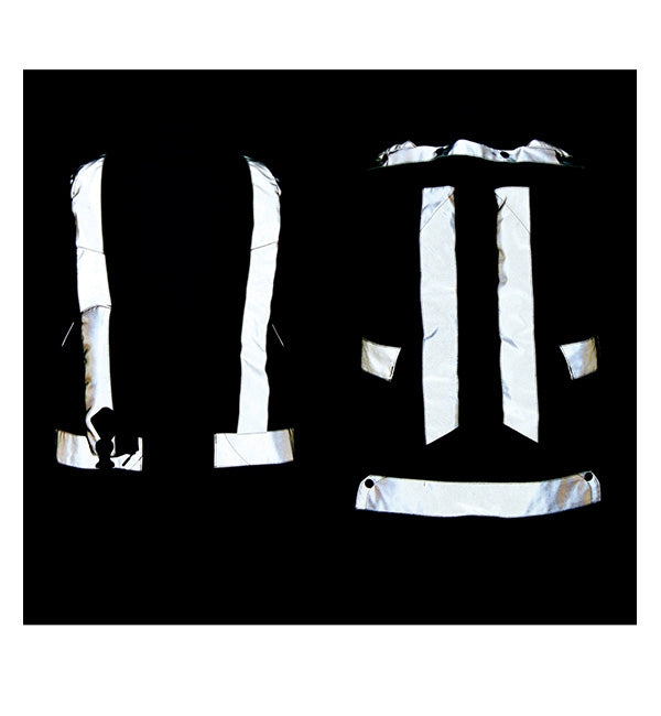 Chaleco Airbag MLV-P con Reflectores (CO2 60cc)