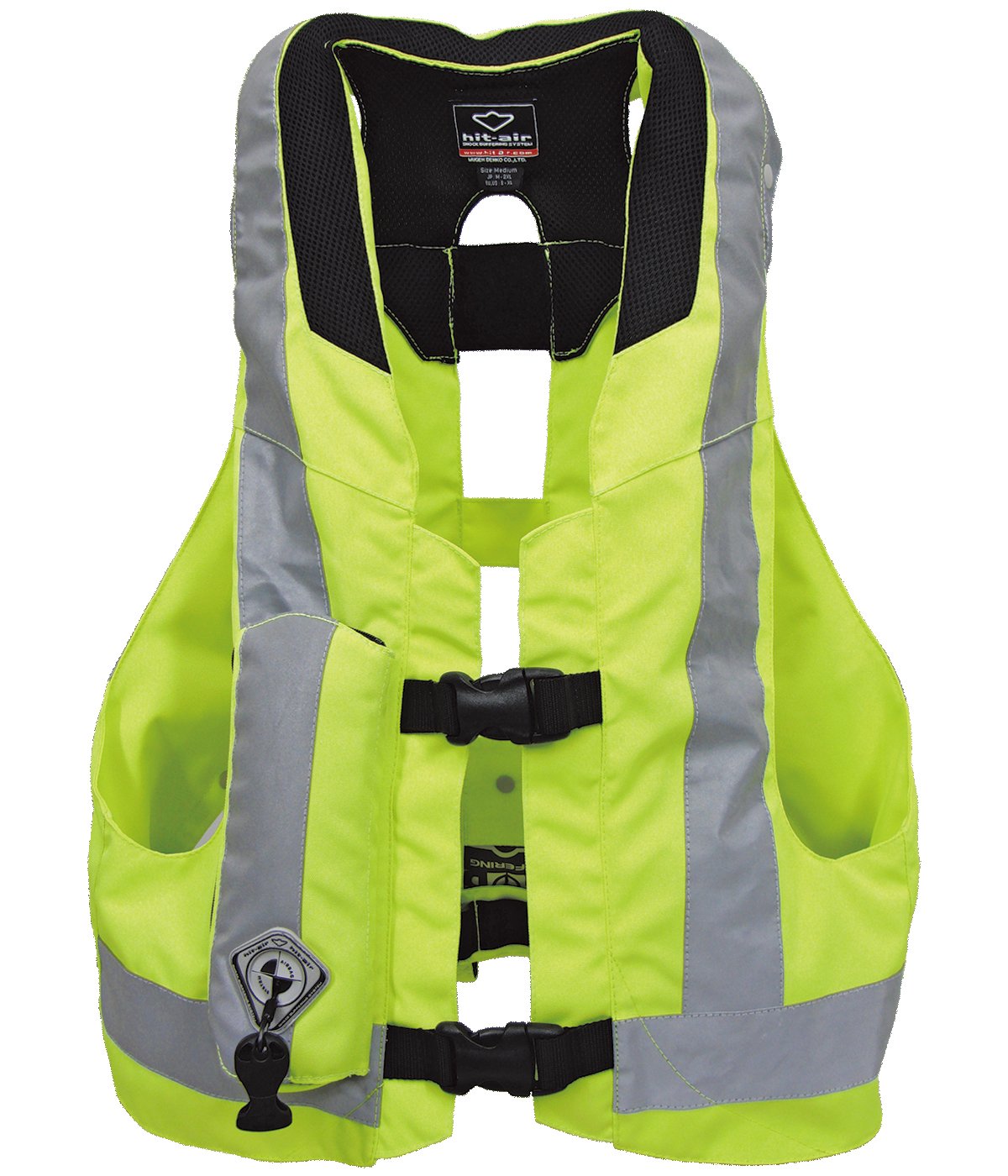 Chaleco Airbag MLV-P con Reflectores (CO2 60cc)