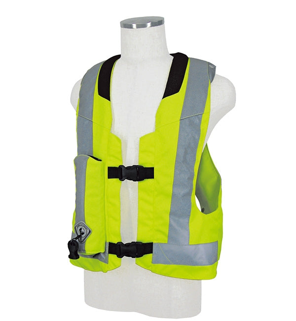 Chaleco Airbag MLV-P con Reflectores (CO2 60cc)