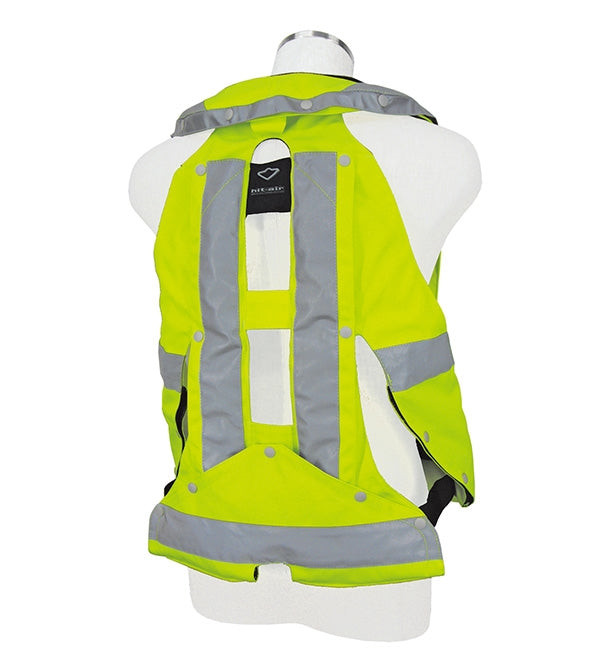 Chaleco Airbag MLV-P con Reflectores (CO2 60cc)