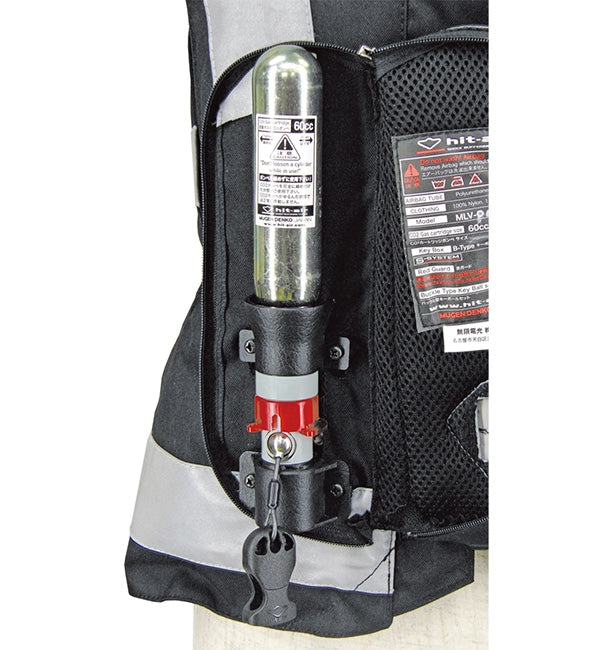 Chaleco Airbag MLV-P con Reflectores (CO2 60cc)