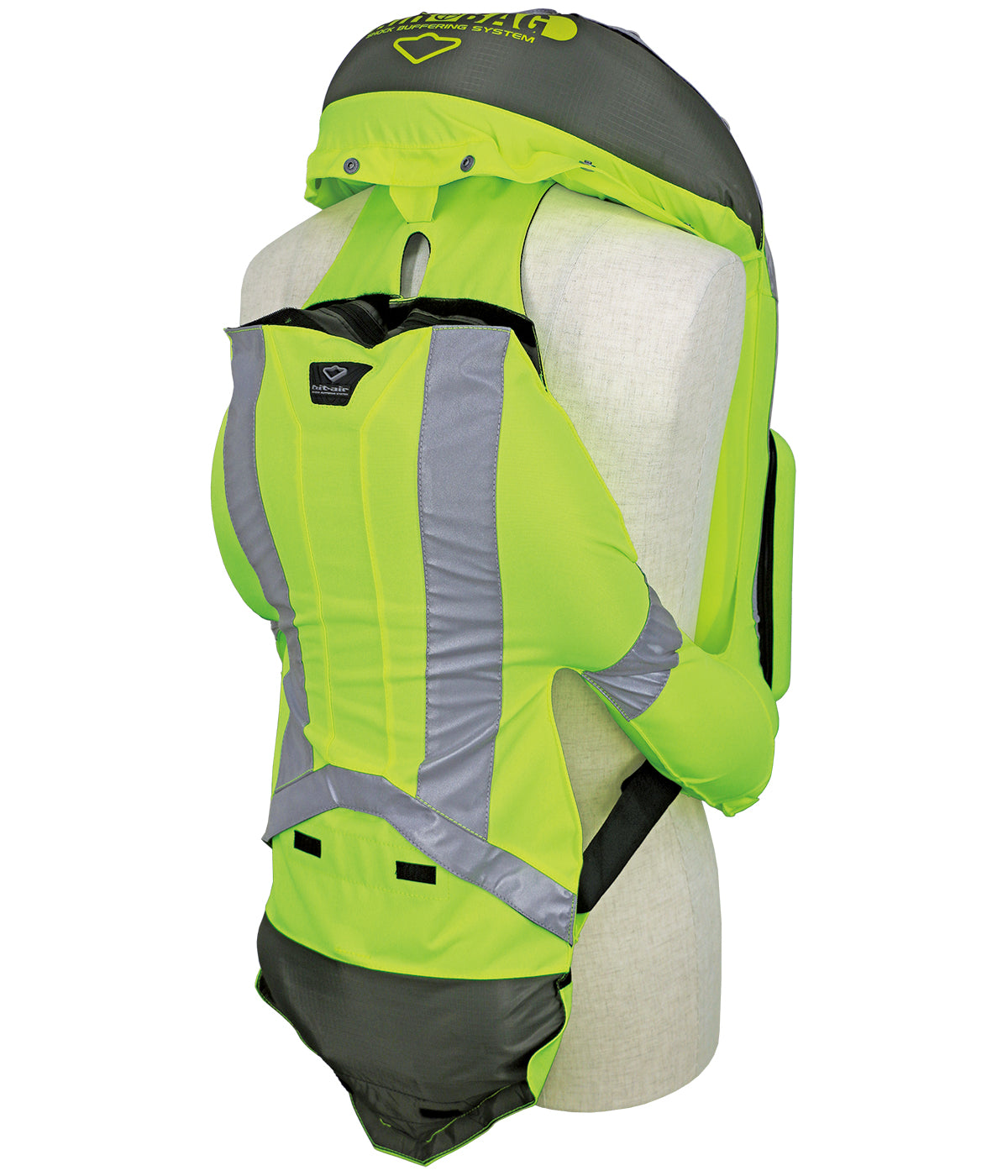 Chaleco Airbag MLV2-P  con Reflectores (CO2 60cc)