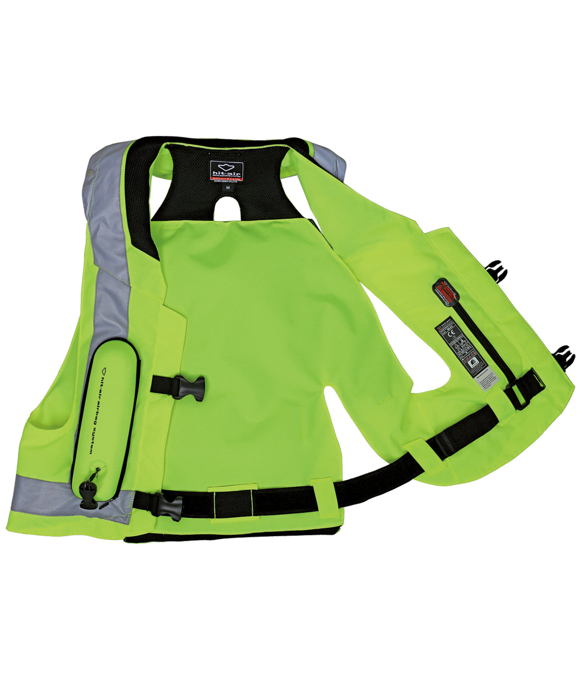 Chaleco Airbag MLV2-P  con Reflectores (CO2 60cc)