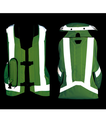 Chaleco Airbag MLV2-P  con Reflectores (CO2 60cc)